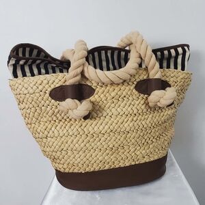 Zara Straw Spring/Summer Bag